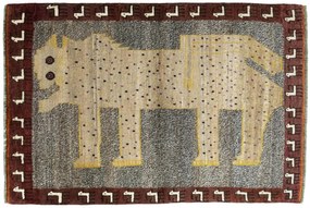 Gabbeh Tappeto persiano 150x100 (Iran) Annodato A Mano