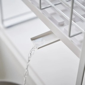 Vassoio di raccolta in metallo a due livelli Tower - YAMAZAKI