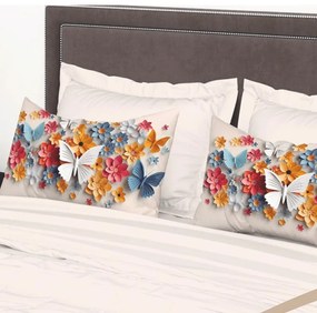 Lenzuola matrimoniali cotone Butterfly Collezione Casa