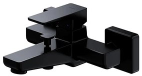 OMNIRES PM7430BL - Rubinetto vasca da bagno PARMA opaco nero