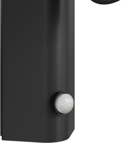 Applique da Esterno GU10 IP65 con Sensore Movimento AXIS - Nera