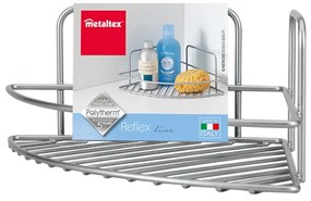 Mensola angolare da parete per il bagno Ref - Metaltex