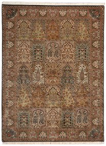 Ghom Tappeto orientale 240x180 Beige (Indian) Annodato A Mano