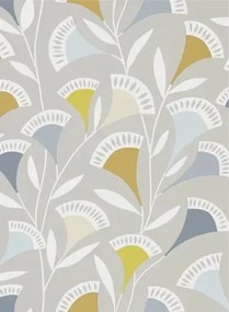 Tapete Noukku von Scion - Dandelion/ Butterscotch/ Charcoal