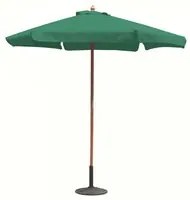 Ombrellone da Giardino Fantasy 3 m in Legno Verde