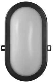 Osram - Applique da esterno LED BULKHEAD LED/11W/230V IP54 nera