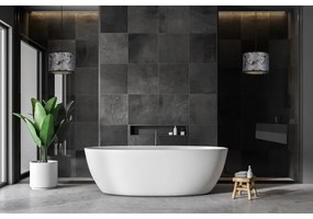 Lampadario su corda REZO 1xE27/60W/230V grigio