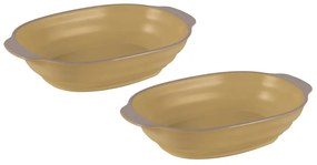 Pirofile in set in gres 2 pz 14x21 cm Clyde – Ladelle