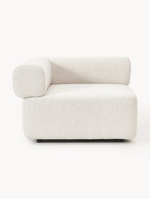 Modulo angolare in bouclé Anton