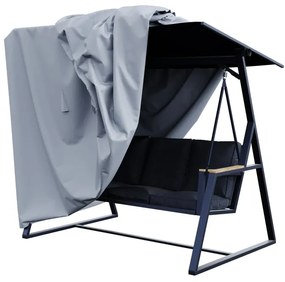 Copertura protettiva per dondolo in poliestere NATERIAL L 220 x P 148 x H 175 cm
