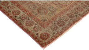 Antik Stilizzato Beige Rosso 130x220 Cm