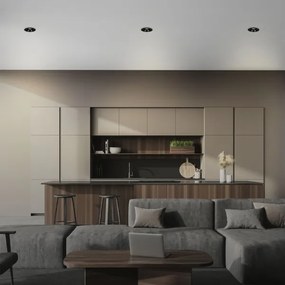 Briloner 7042-035 - SET 3x Lampada da incasso per bagno 1xGU10/9W/230V IP23