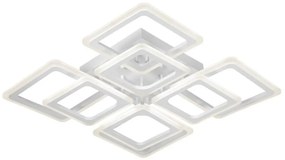 Lampadario a plafone 8xLED/23W/230V bianco