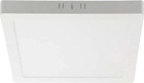Plafoniera LED LED/12W/230V 6500K 16,7x16,7 cm bianco
