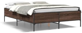 Giroletto Rovere Marrone 120x200cm İn Legno Multistrato Metallo /