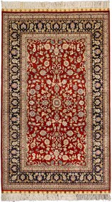 Hereke Tappeto 100x160 Beige (Cina) Annodato A Mano