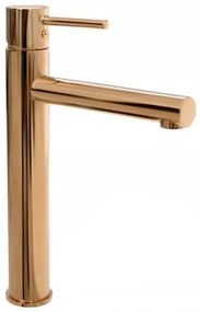 Rubinetto da lavabo Rea Tess Rose Gold