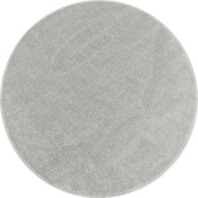 Tappeto rotondo grigio e crema ø 120 cm Ata - Ayyildiz Carpets