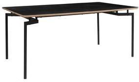 Tavolo da pranzo nero 90x180 cm Alto - Støraa