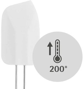 WMF - Spatola per impasto PROFI PLUS acciaio inox/bianco