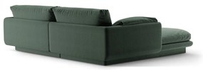 Divano angolare verde scuro (angolo destro) Torino - Micadoni Home