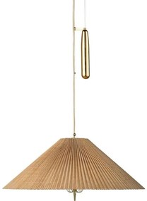 GUBI - A1972 Lampada a Sospensione Bamboo GUBI