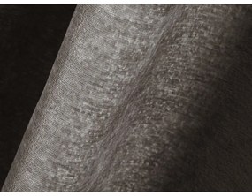 Letto matrimoniale imbottito marrone chiaro con spazio contenitivo e rete 200x200 cm Lupine - Micadoni Home