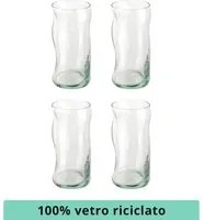 Set 4 bicchieri bibita Aware Amorf Pasabahce