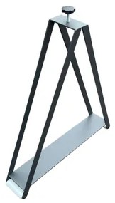 Carrello supporto centrale porta allunghe per consolle