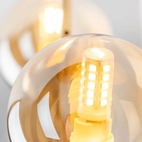 Brilagi - Applique a LED MISTEL 3xG9/3W/230V oro