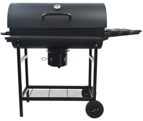 Barbecue a carbonella, colore nero