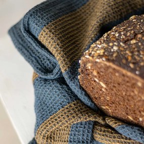 Asciugamano in cotone biologico 50x70 cm Elvira - Mette Ditmer Denmark