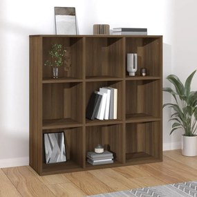 Libreria Marrone Sonoma 98x29x97,5 Cm /
