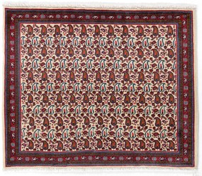 Sarouk Tappeto persiano 80 x 100 (Iran) Annodato A Mano