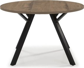 Tavolo da pranzo rotondo in noce ø 120 cm Beni - Marckeric