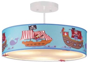 Luxera 28032 - Lampadario per bambini BORUSIA 3xE14/40W/230V
