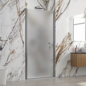 Porta doccia battente 95 cm vetro opaco altezza 200h | KS2800AI - KAMALU
