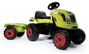 Trattore Smoby Claas Pedal Ride on Tractor