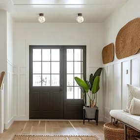 Plafoniera LAVA 1xG9/8W/230V, bronzo/beige fumè