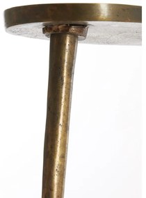 Tavolino da salotto in metallo 30x53 cm Lienz - Light &amp; Living