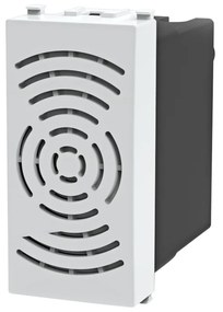 Ronzatore elettrico 230V per campanello bianco compatibile anche con Vimar Plana