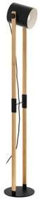 Eglo 43521 - Lampada da terra HORNWOOD 1xE27/28W/230V