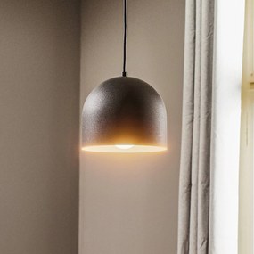 HELAM Lampada a sospensione Madison 1 luce nera