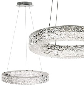 Lampada LED MS004-CP 40cm CHROME