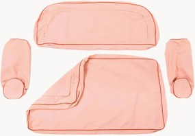 Copertura per divano a righe Al Fresco, set da 4
