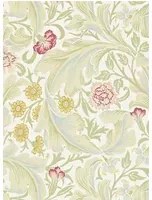 Morris & Co. Tapete Leicester - Marble/ Rose