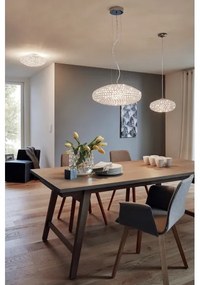 Eglo 95286 - Lampadario a sospensione con filo CLEMENTE 1xE27/60W/230V