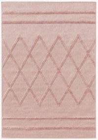 Tappeto da interno-esterno con motivo in rilievo Bonte