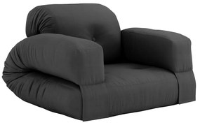 Poltrona nera Hippo - Karup Design