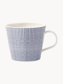 Tazza in porcellana Pacific Blue